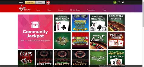 the virgin casino online